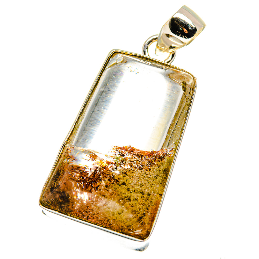 Garden Quartz Pendants handcrafted by Ana Silver Co - PD14047