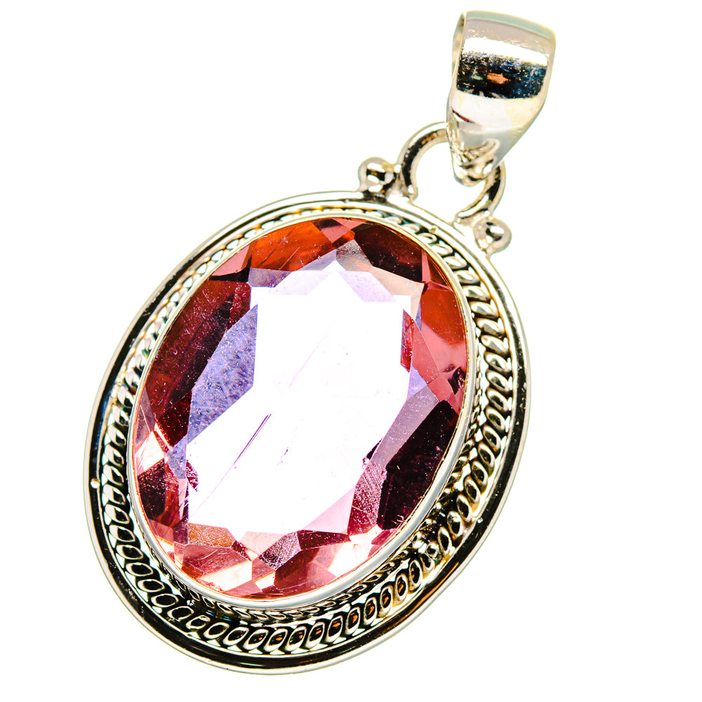 Color Change Alexandrite (lab.) Pendants handcrafted by Ana Silver Co - PD14051