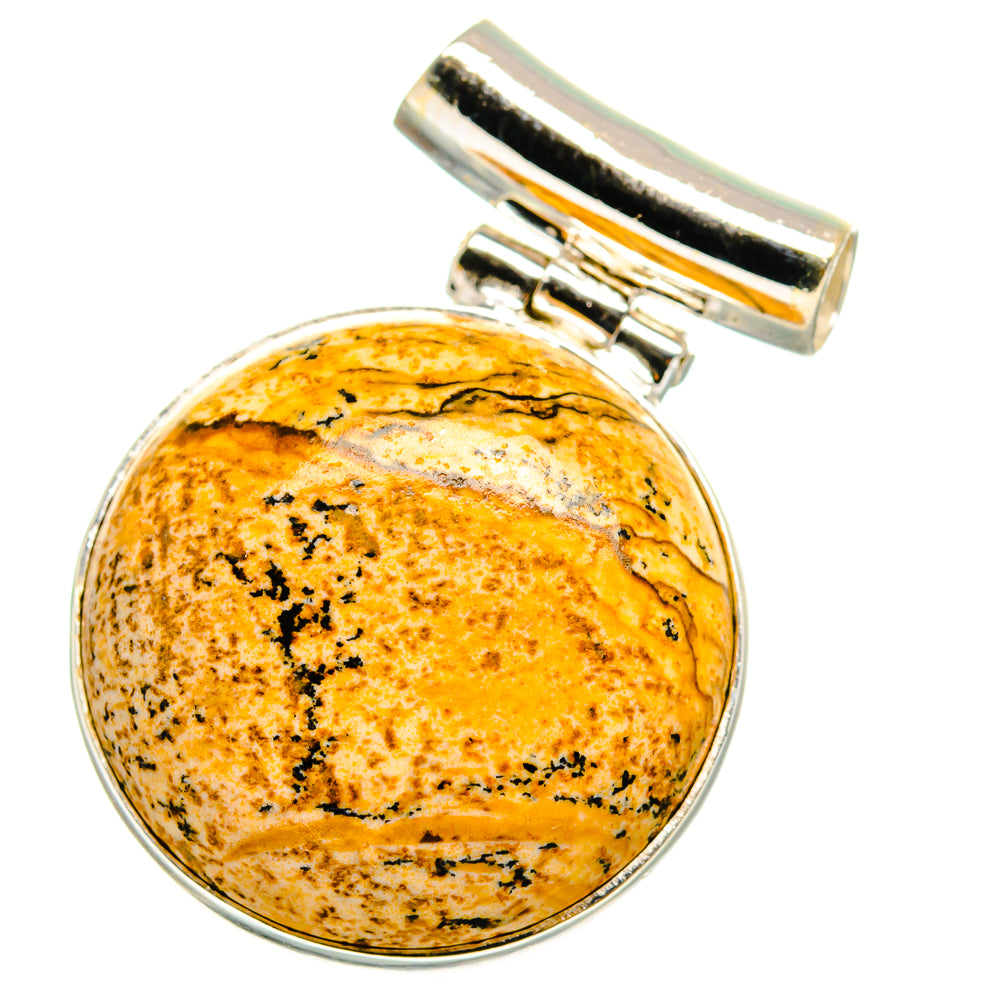 Picture Jasper Pendants handcrafted by Ana Silver Co - PD14054 - Photo 2