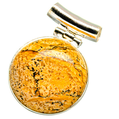 Picture Jasper Pendants handcrafted by Ana Silver Co - PD14054 - Photo 2