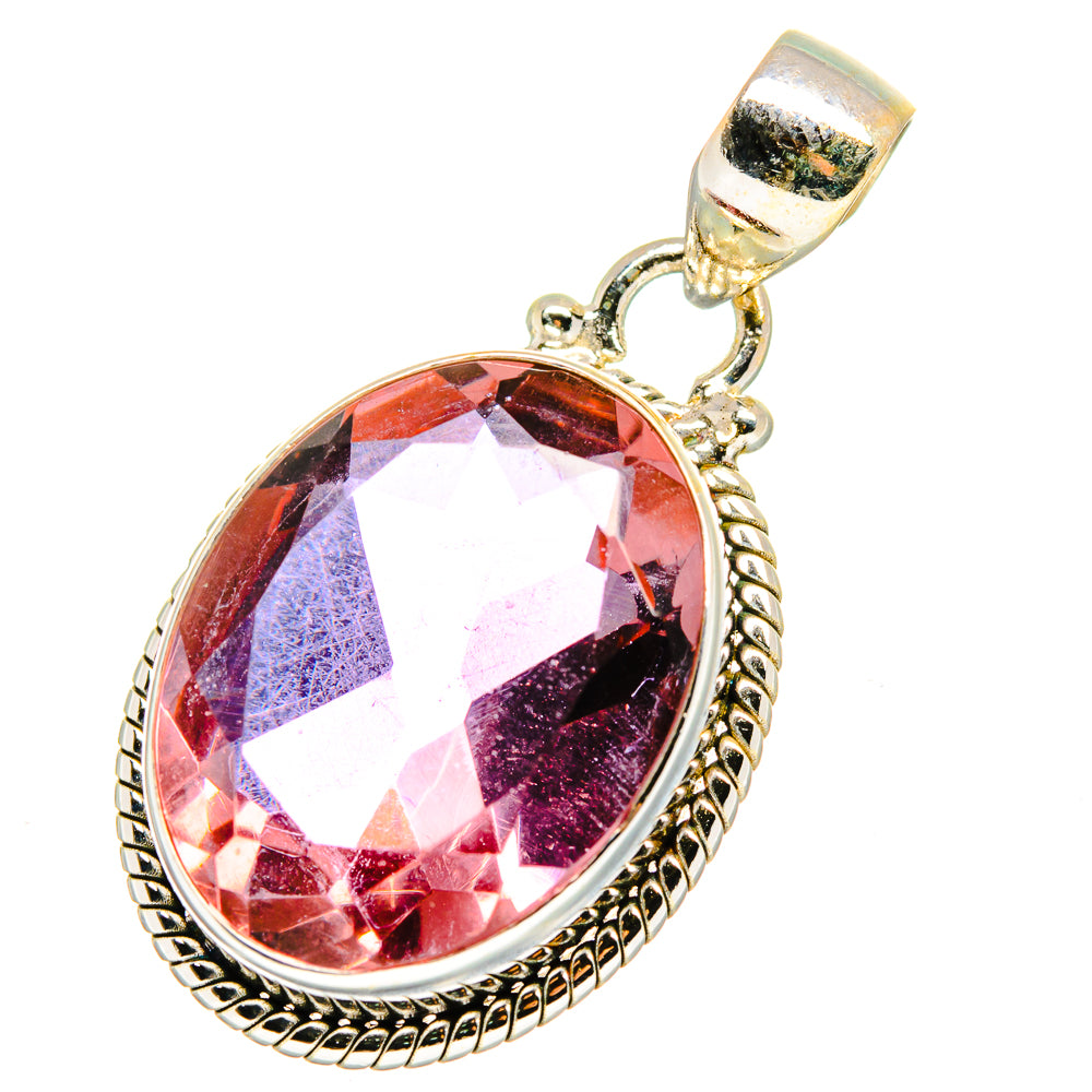 Color Change Alexandrite (lab.) Pendants handcrafted by Ana Silver Co - PD14058