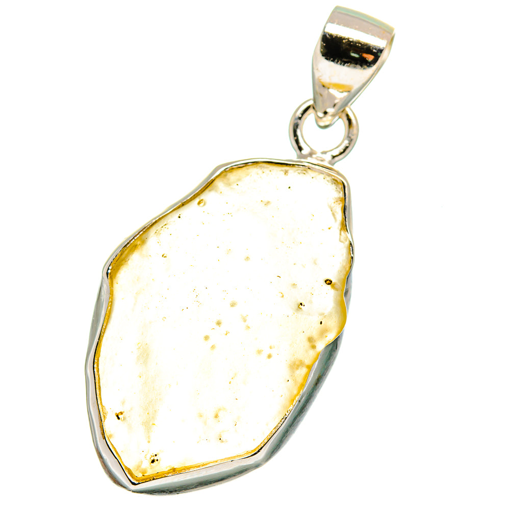 Libyan Glass Pendants handcrafted by Ana Silver Co - PD14065