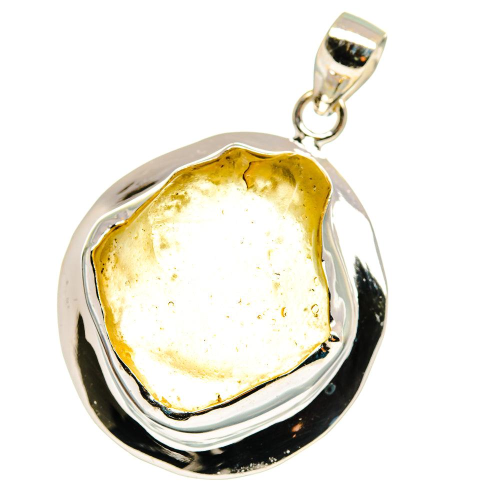 Libyan Glass Pendants handcrafted by Ana Silver Co - PD14070