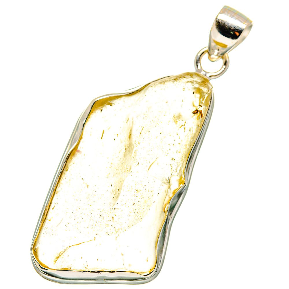 Libyan Glass Pendants handcrafted by Ana Silver Co - PD14078