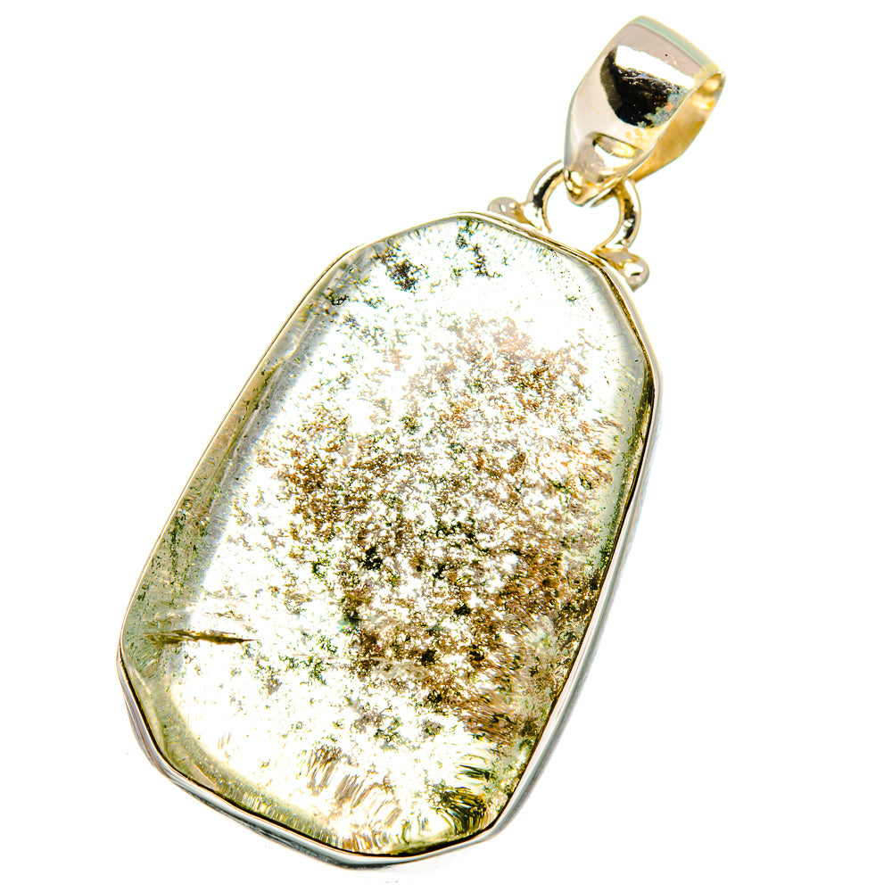 Garden Quartz Pendants handcrafted by Ana Silver Co - PD14079