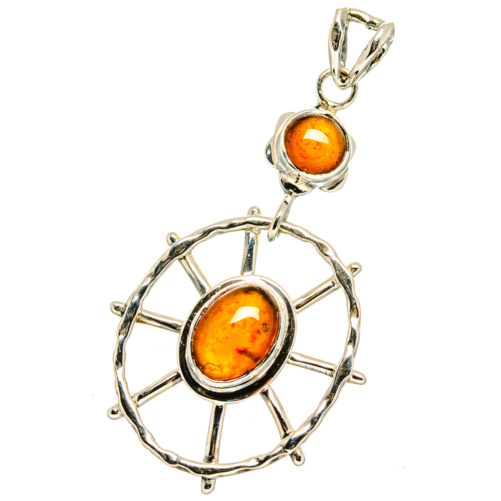Carnelian Pendants handcrafted by Ana Silver Co - PD14081