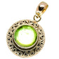 Peridot Pendants handcrafted by Ana Silver Co - PD14083