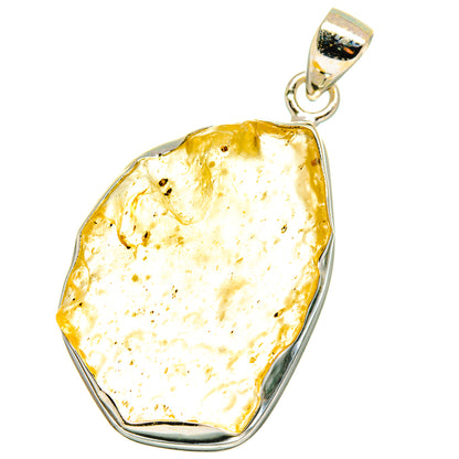 Libyan Glass Pendants handcrafted by Ana Silver Co - PD14088