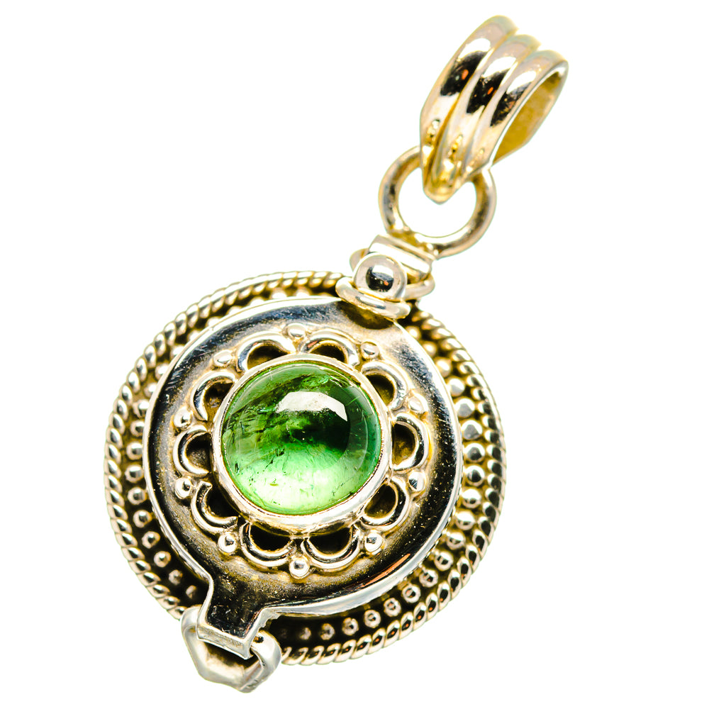 Peridot Pendants handcrafted by Ana Silver Co - PD14089