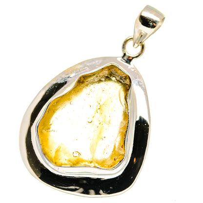 Libyan Glass Pendants handcrafted by Ana Silver Co - PD14100