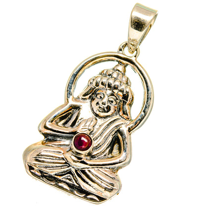 Pink Tourmaline Pendants handcrafted by Ana Silver Co - PD14107