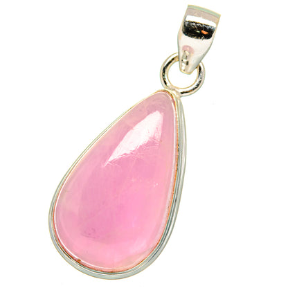 Kunzite Pendants handcrafted by Ana Silver Co - PD14113