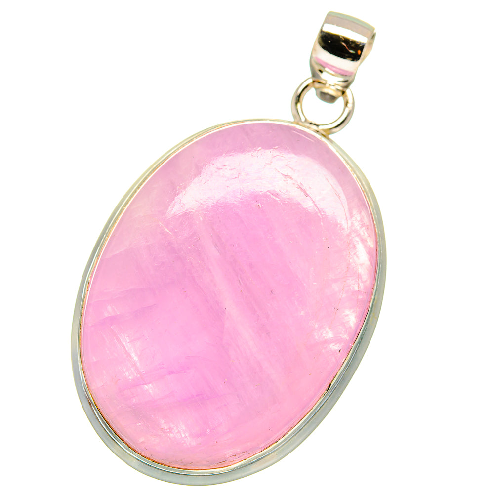 Kunzite Pendants handcrafted by Ana Silver Co - PD14115