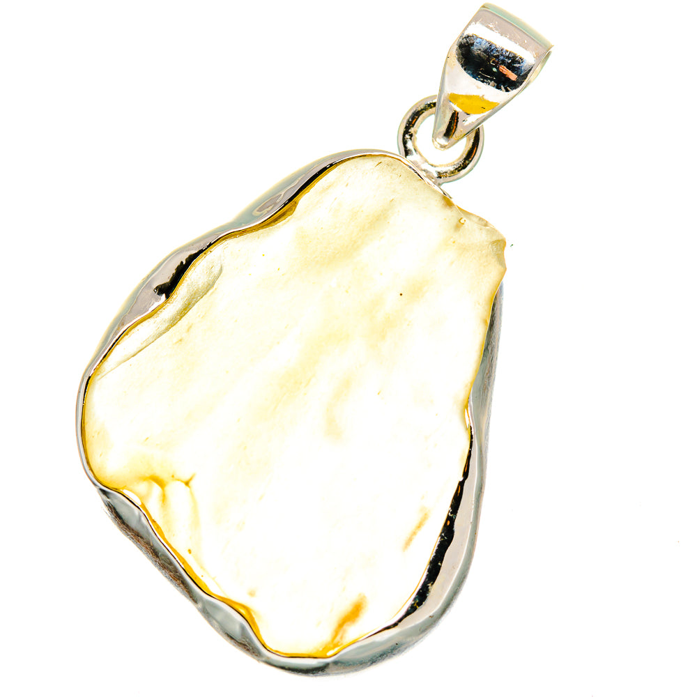 Libyan Glass Pendants handcrafted by Ana Silver Co - PD14116