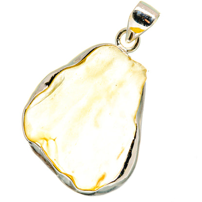 Libyan Glass Pendants handcrafted by Ana Silver Co - PD14116