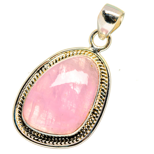 Kunzite Pendants handcrafted by Ana Silver Co - PD14118
