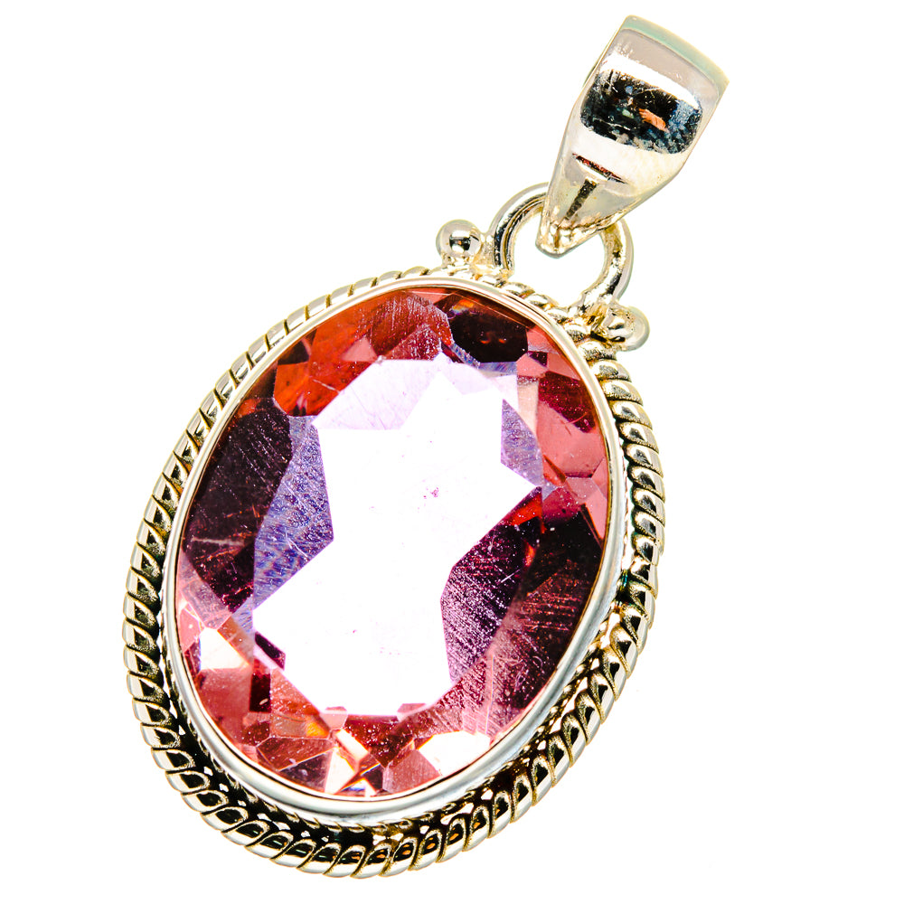 Color Change Alexandrite (lab.) Pendants handcrafted by Ana Silver Co - PD14122
