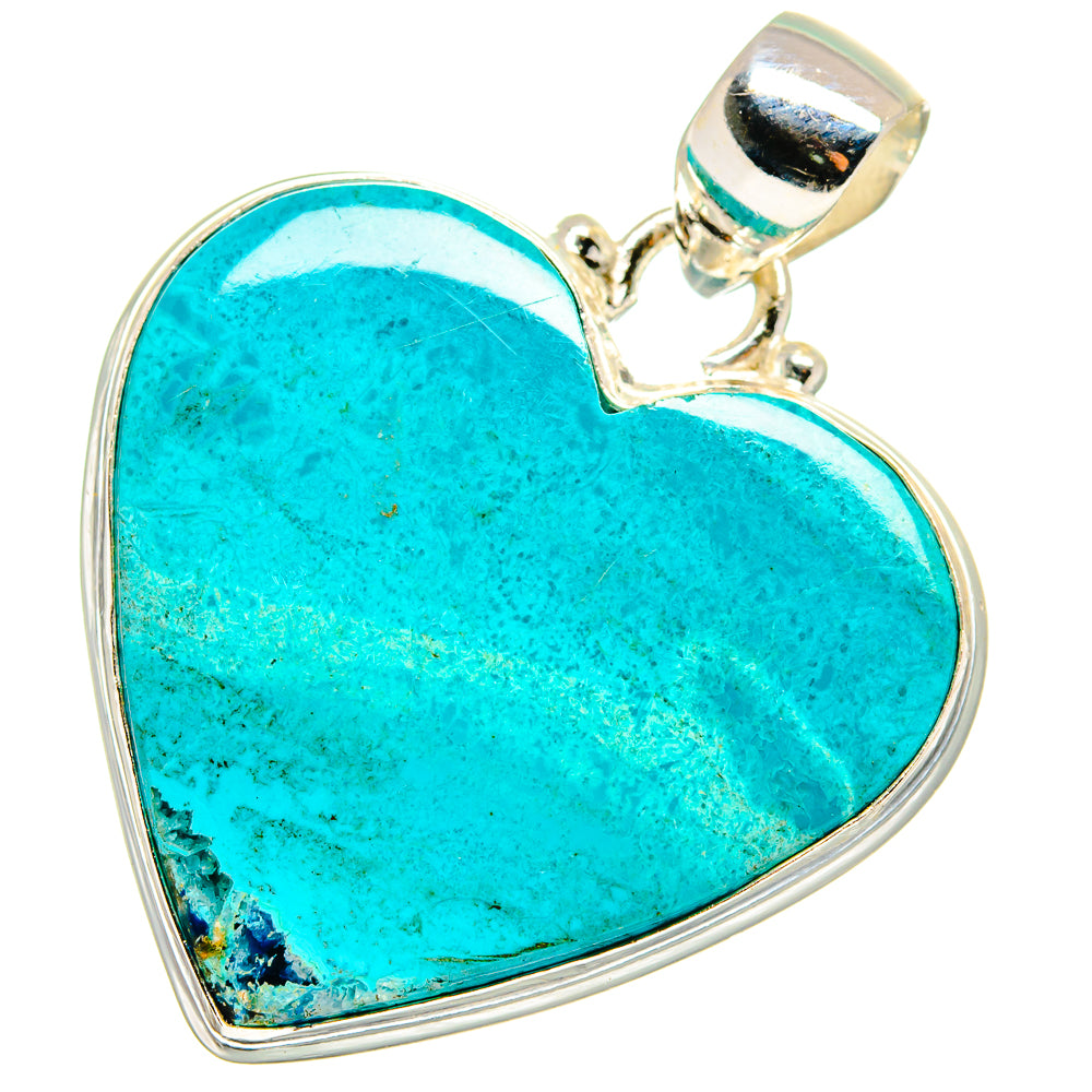 Larimar Pendants handcrafted by Ana Silver Co - PD14146