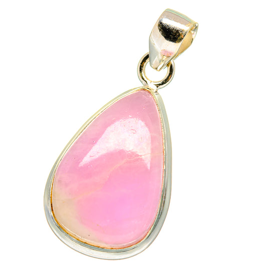Kunzite Pendants handcrafted by Ana Silver Co - PD14153