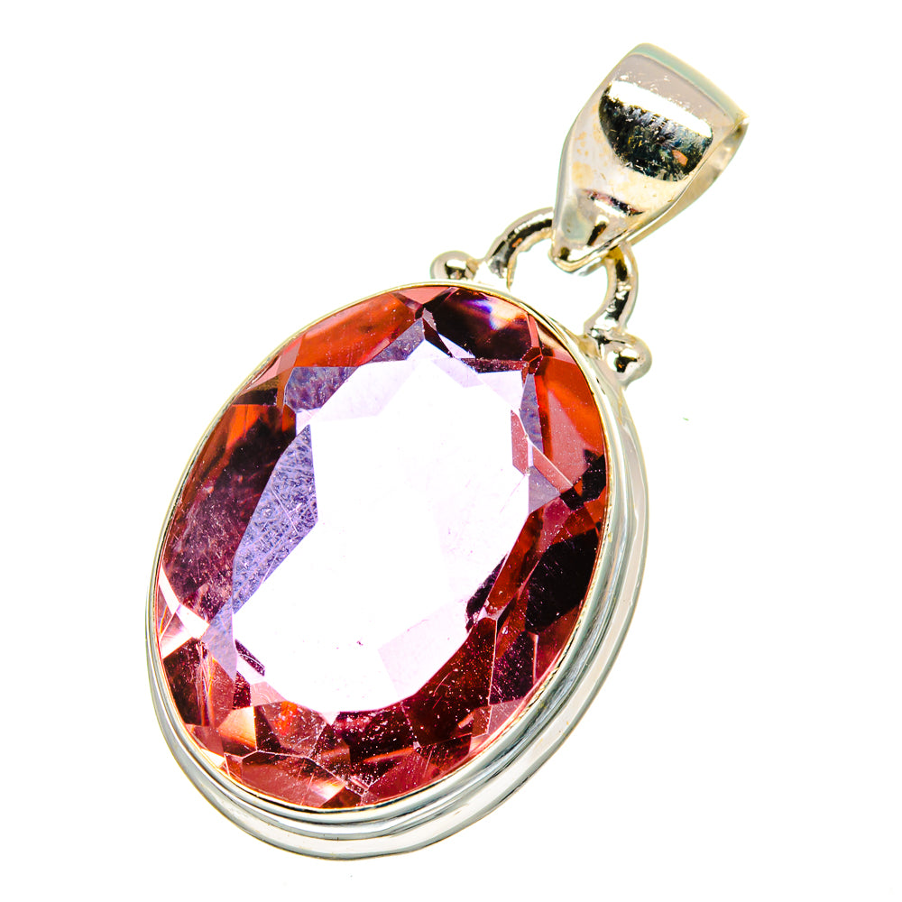 Color Change Alexandrite (lab.) Pendants handcrafted by Ana Silver Co - PD14158