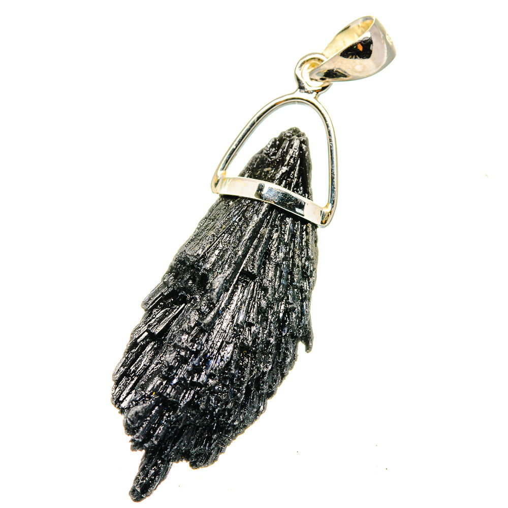 Tektite Pendants handcrafted by Ana Silver Co - PD14161