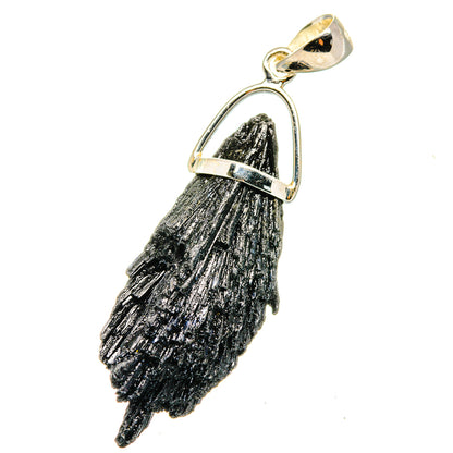 Tektite Pendants handcrafted by Ana Silver Co - PD14161
