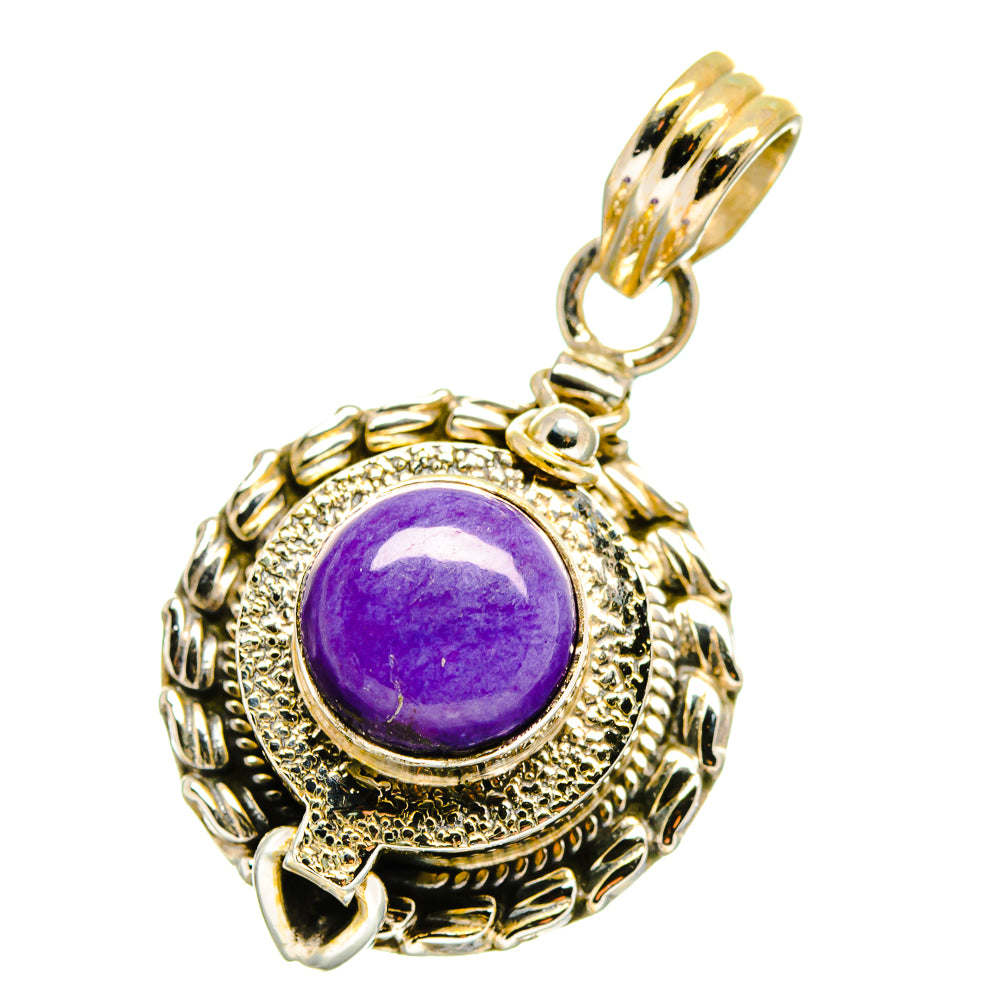 Charoite Pendants handcrafted by Ana Silver Co - PD14170