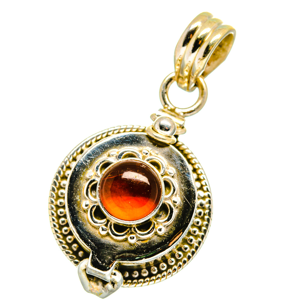 Garnet Pendants handcrafted by Ana Silver Co - PD14171
