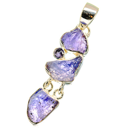 Tanzanite Pendants handcrafted by Ana Silver Co - PD14200