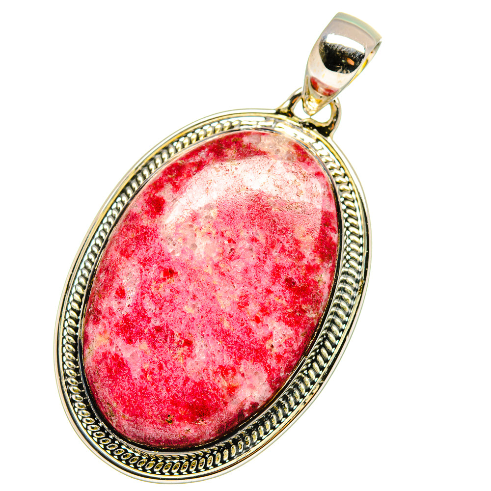 Thulite Pendants handcrafted by Ana Silver Co - PD14208