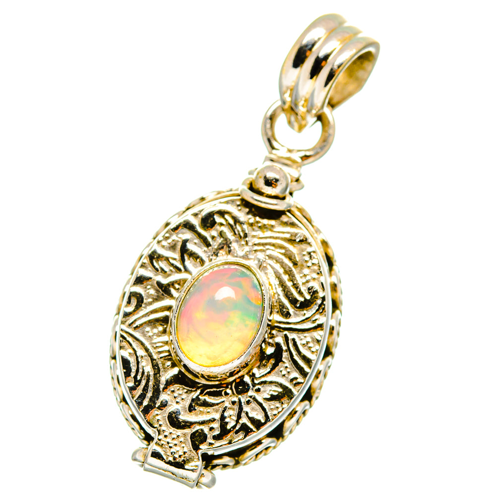 Ethiopian Opal Pendants handcrafted by Ana Silver Co - PD14257