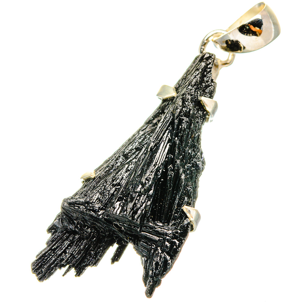 Tektite Pendants handcrafted by Ana Silver Co - PD14264