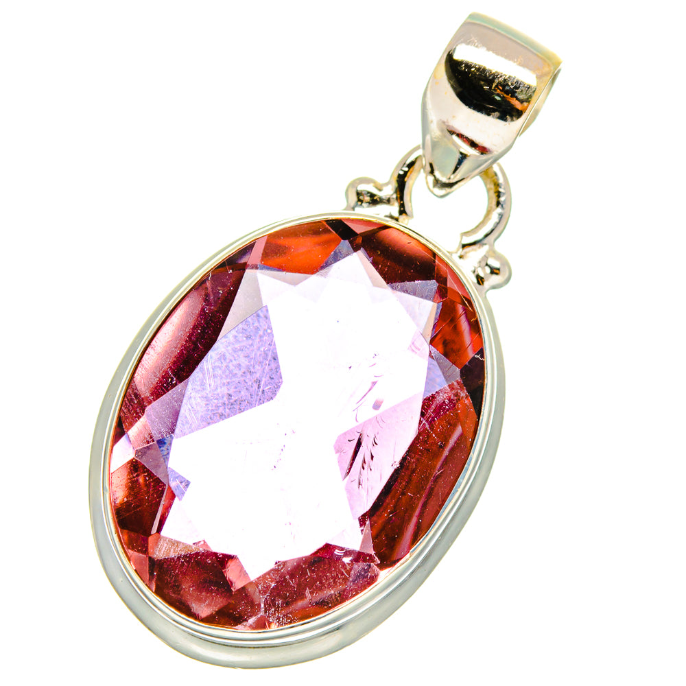 Color Change Alexandrite (lab.) Pendants handcrafted by Ana Silver Co - PD14295