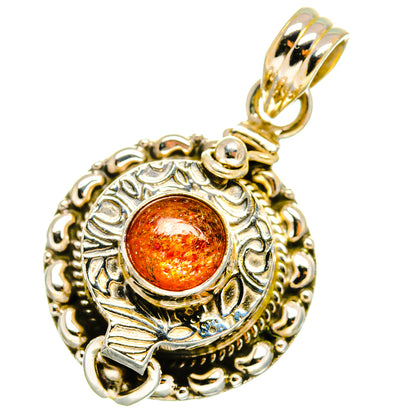 Sunstone Pendants handcrafted by Ana Silver Co - PD14299