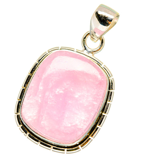 Kunzite Pendants handcrafted by Ana Silver Co - PD14305