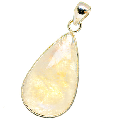 Rainbow Moonstone Pendants handcrafted by Ana Silver Co - PD14314