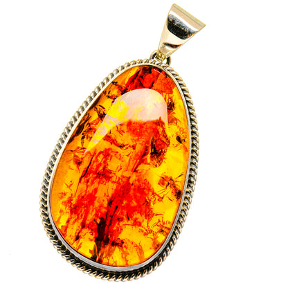 Baltic Amber Pendants handcrafted by Ana Silver Co - PD14320