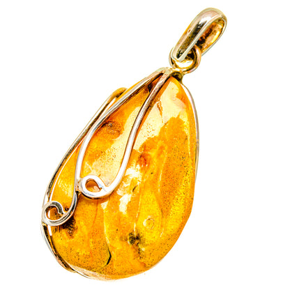 Baltic Amber Pendants handcrafted by Ana Silver Co - PD14329