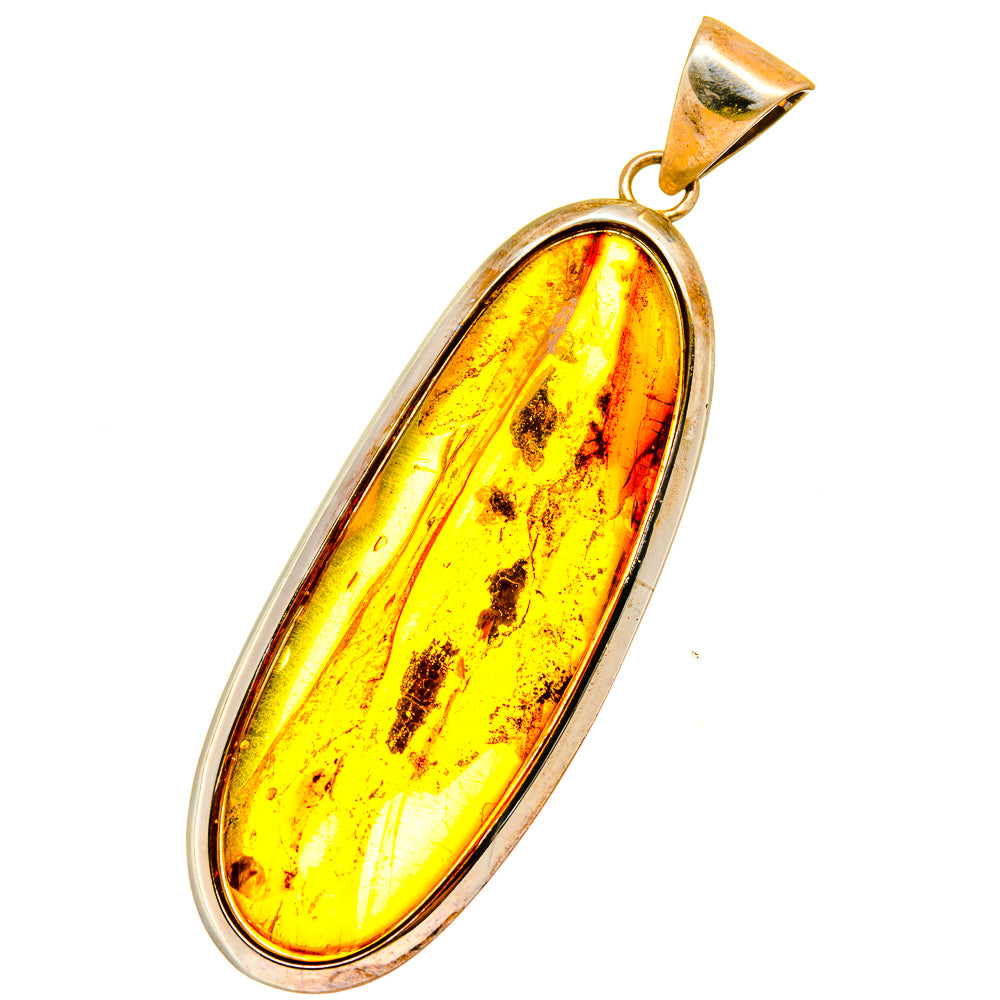 Baltic Amber Pendants handcrafted by Ana Silver Co - PD14330