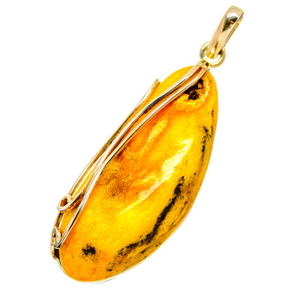 Baltic Amber Pendants handcrafted by Ana Silver Co - PD14335