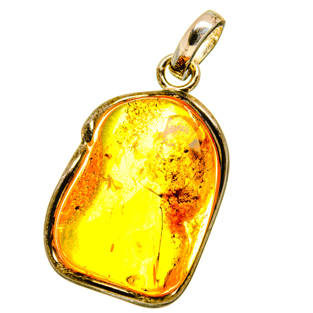 Baltic Amber Pendants handcrafted by Ana Silver Co - PD14336