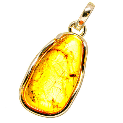 Baltic Amber Pendants handcrafted by Ana Silver Co - PD14337