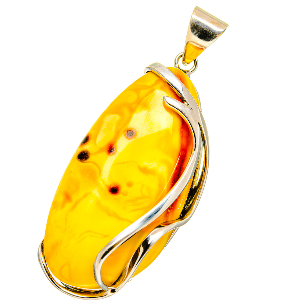 Baltic Amber Pendants handcrafted by Ana Silver Co - PD14342