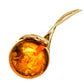 Baltic Amber Pendants handcrafted by Ana Silver Co - PD14343