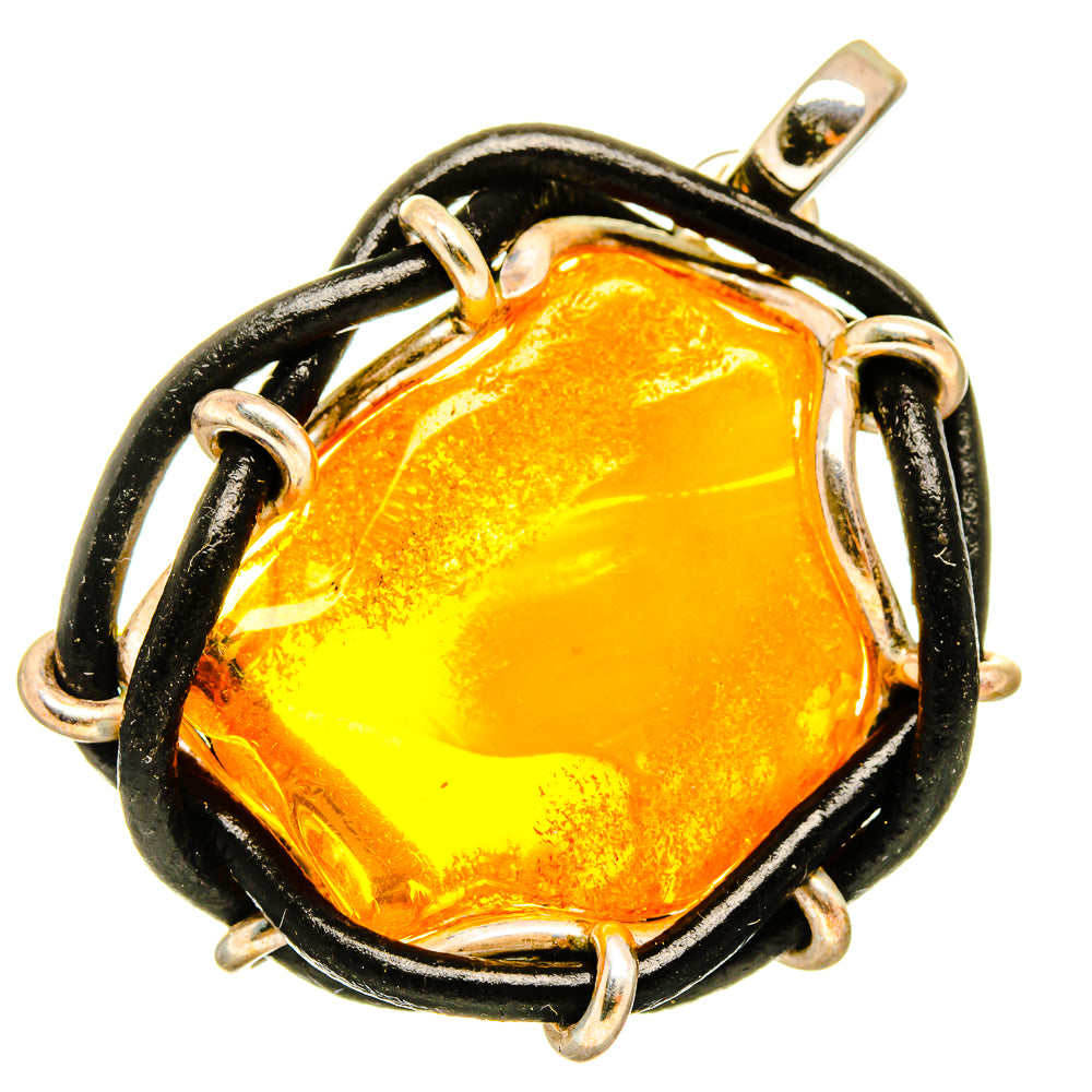 Baltic Amber Pendants handcrafted by Ana Silver Co - PD14348