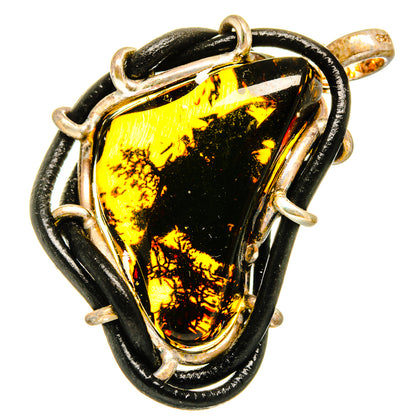 Baltic Amber Pendants handcrafted by Ana Silver Co - PD14350