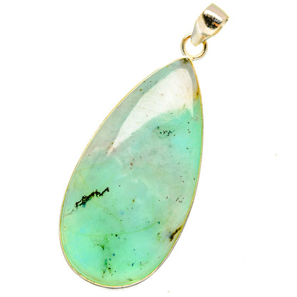 Peruvian Opal Pendants handcrafted by Ana Silver Co - PD14352