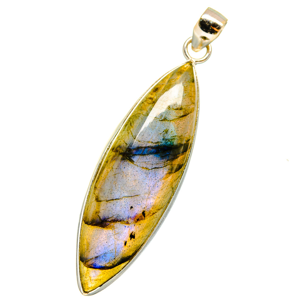 Labradorite Pendants handcrafted by Ana Silver Co - PD14354