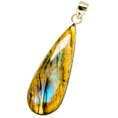 Labradorite Pendants handcrafted by Ana Silver Co - PD14362