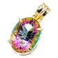 Mystic Topaz Pendants handcrafted by Ana Silver Co - PD14364